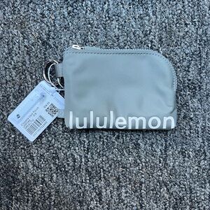 lululemon athletica Gray Coin Pouch